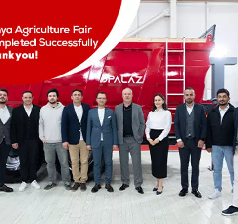 Thanks for Visiting Us at the 2025 Konya Agriculture Fair!