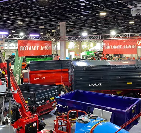 AgromashExpo 2025 in Budapest, Hungary