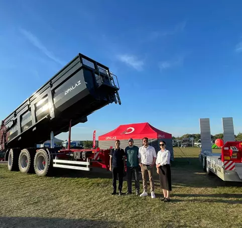 Thanks to all who visited our booth at Agro Show 2025 in Poland!